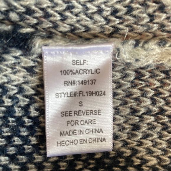 Favlux Fashion Argyle Sweater Small - Picture 9 of 10